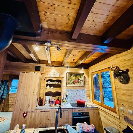 Le Chalet De Nabor Les Gets Exterior foto