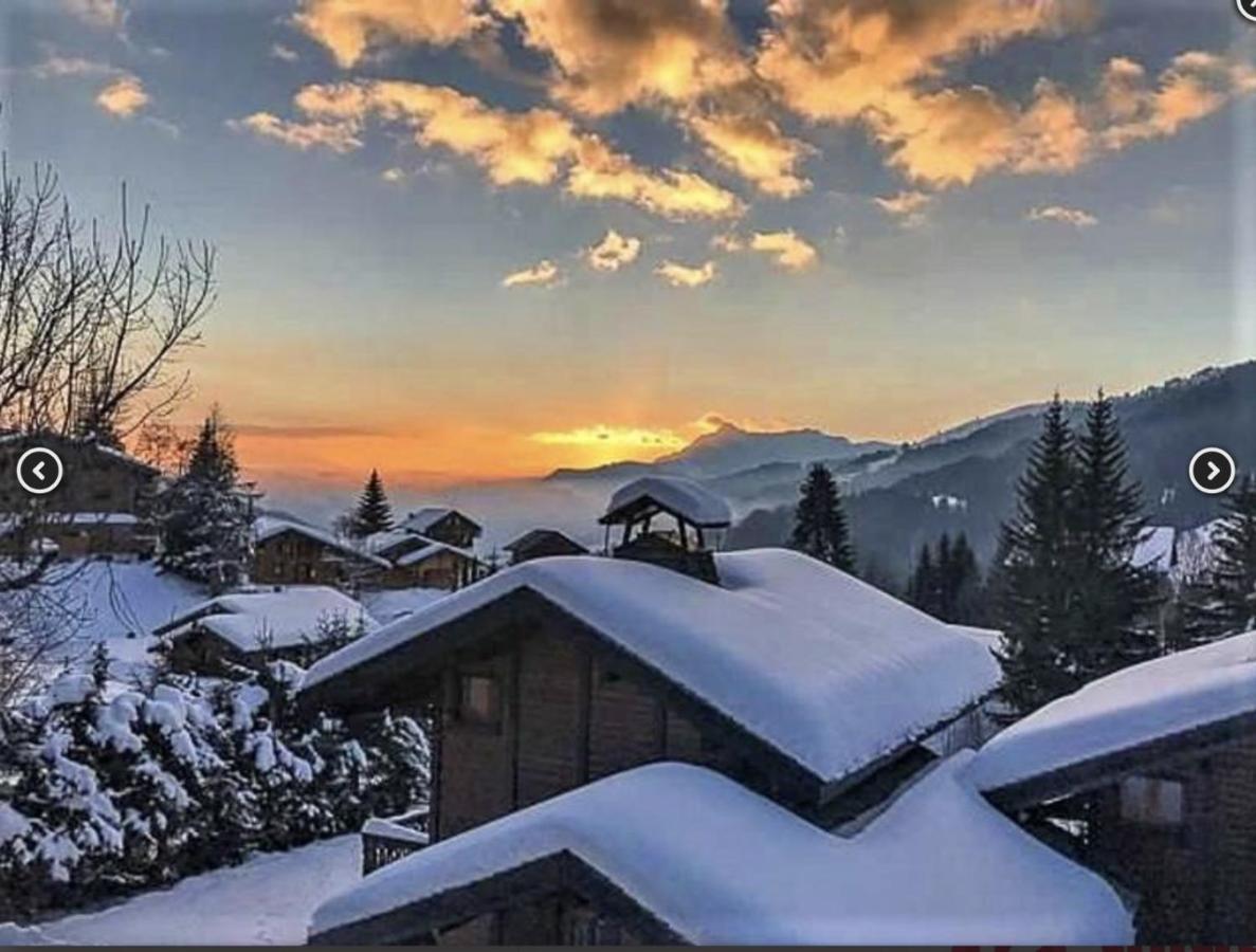 Le Chalet De Nabor Les Gets Exterior foto