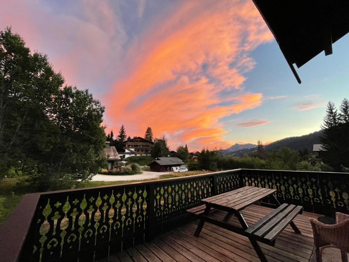 Le Chalet De Nabor Les Gets Exterior foto