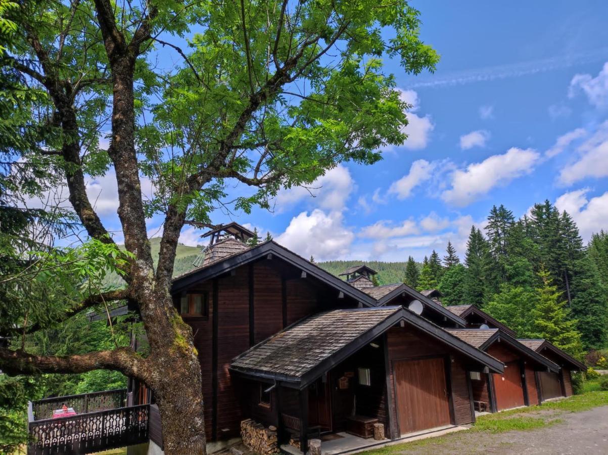 Le Chalet De Nabor Les Gets Exterior foto
