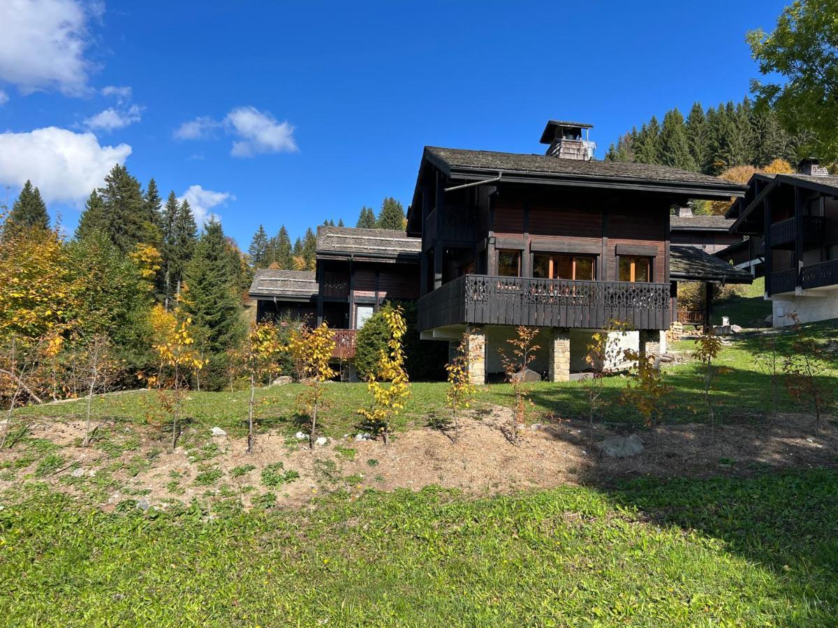 Le Chalet De Nabor Les Gets Exterior foto
