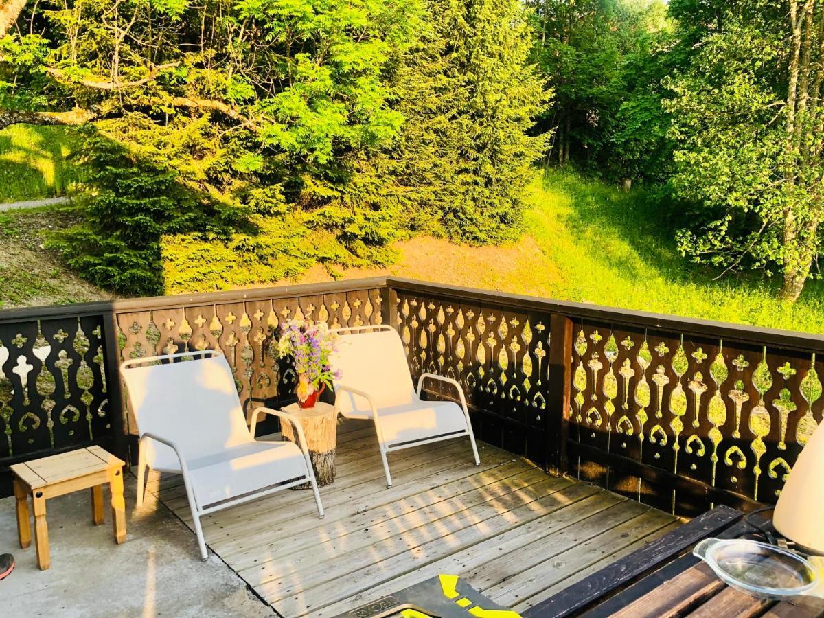 Le Chalet De Nabor Les Gets Exterior foto