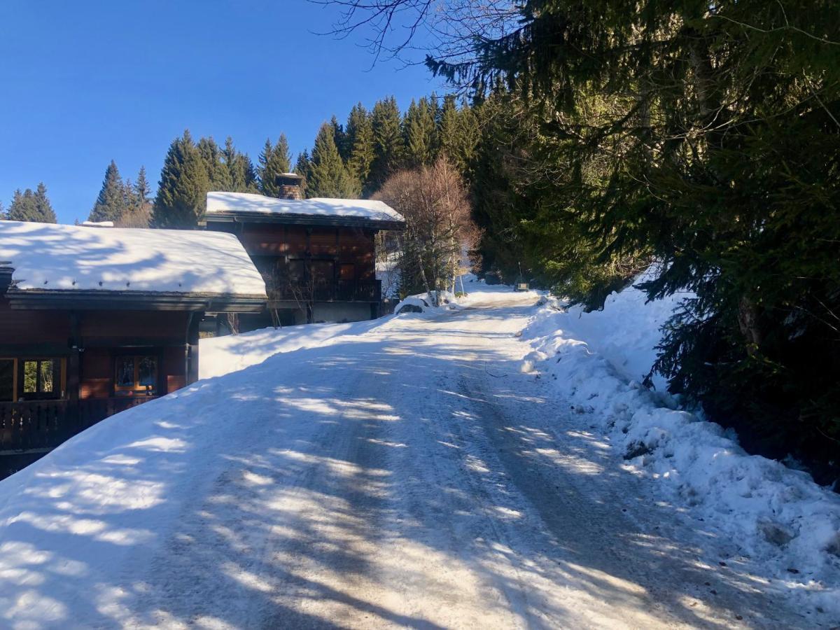 Le Chalet De Nabor Les Gets Exterior foto