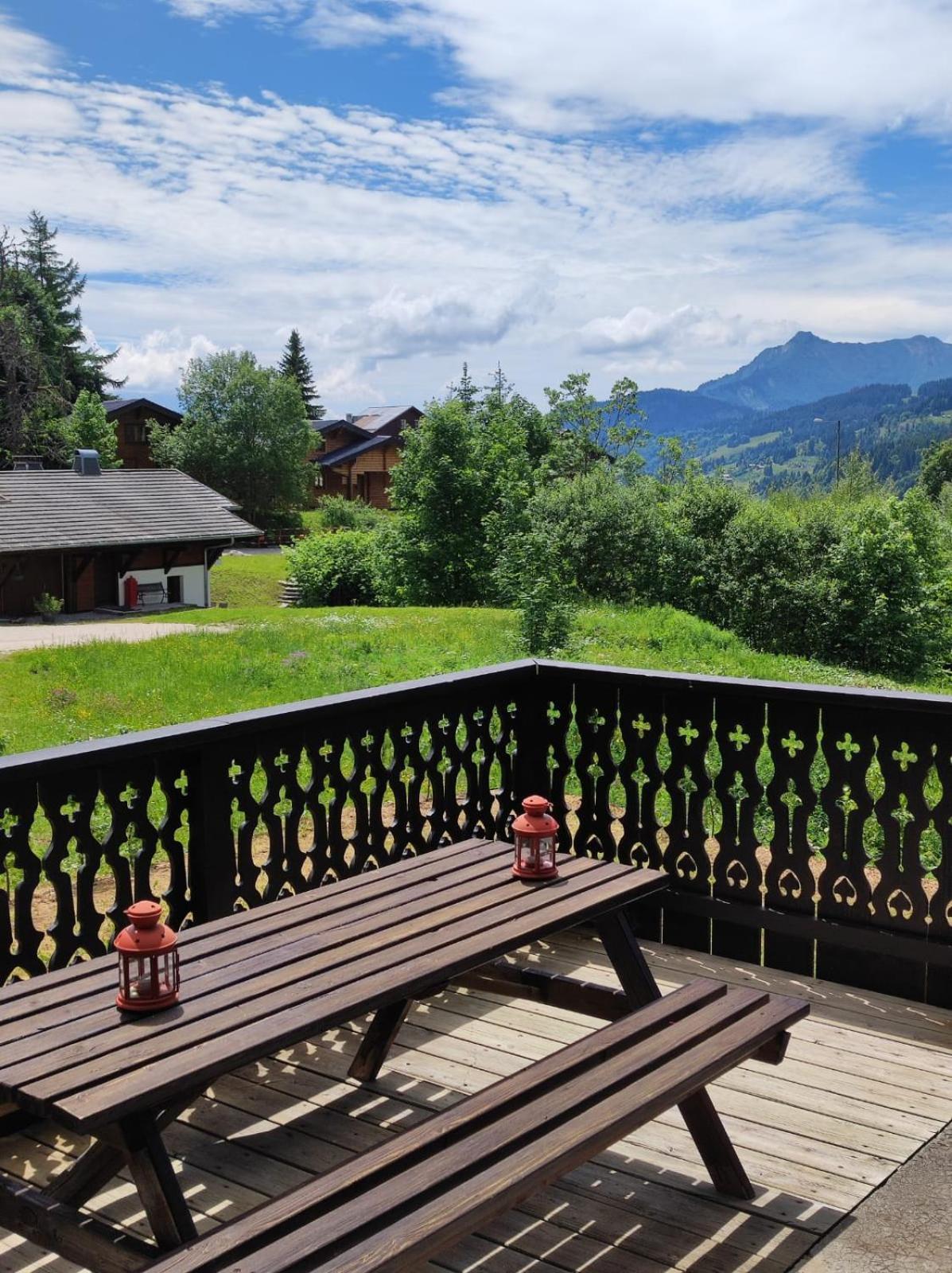Le Chalet De Nabor Les Gets Exterior foto