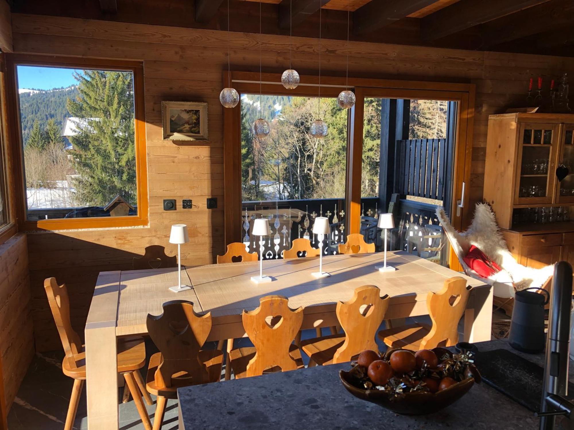 Le Chalet De Nabor Les Gets Exterior foto