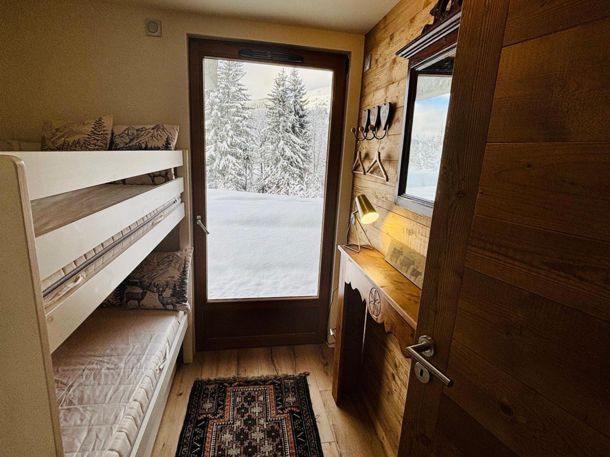 Le Chalet De Nabor Les Gets Exterior foto