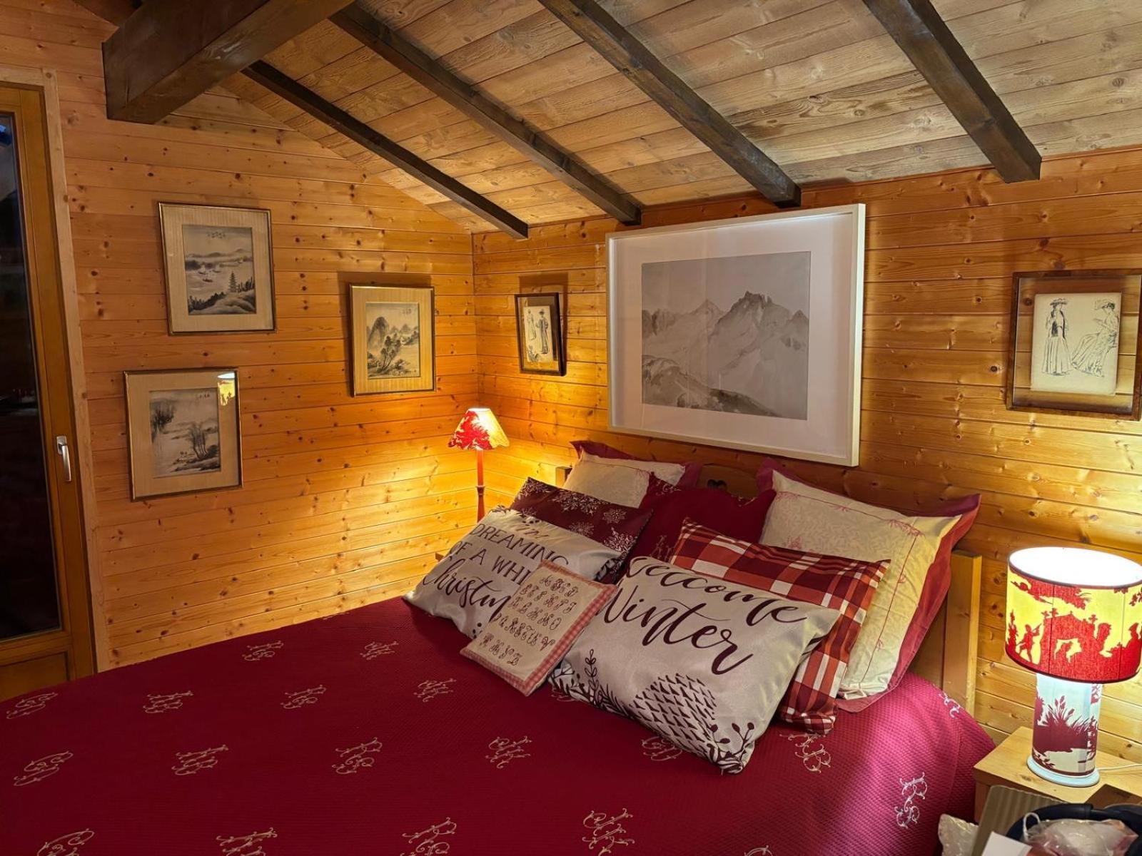 Le Chalet De Nabor Les Gets Exterior foto