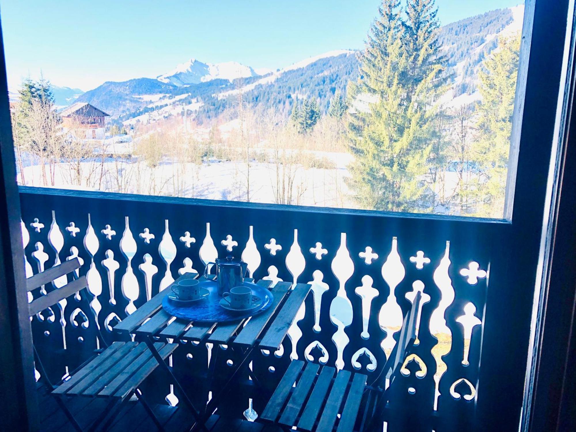 Le Chalet De Nabor Les Gets Exterior foto