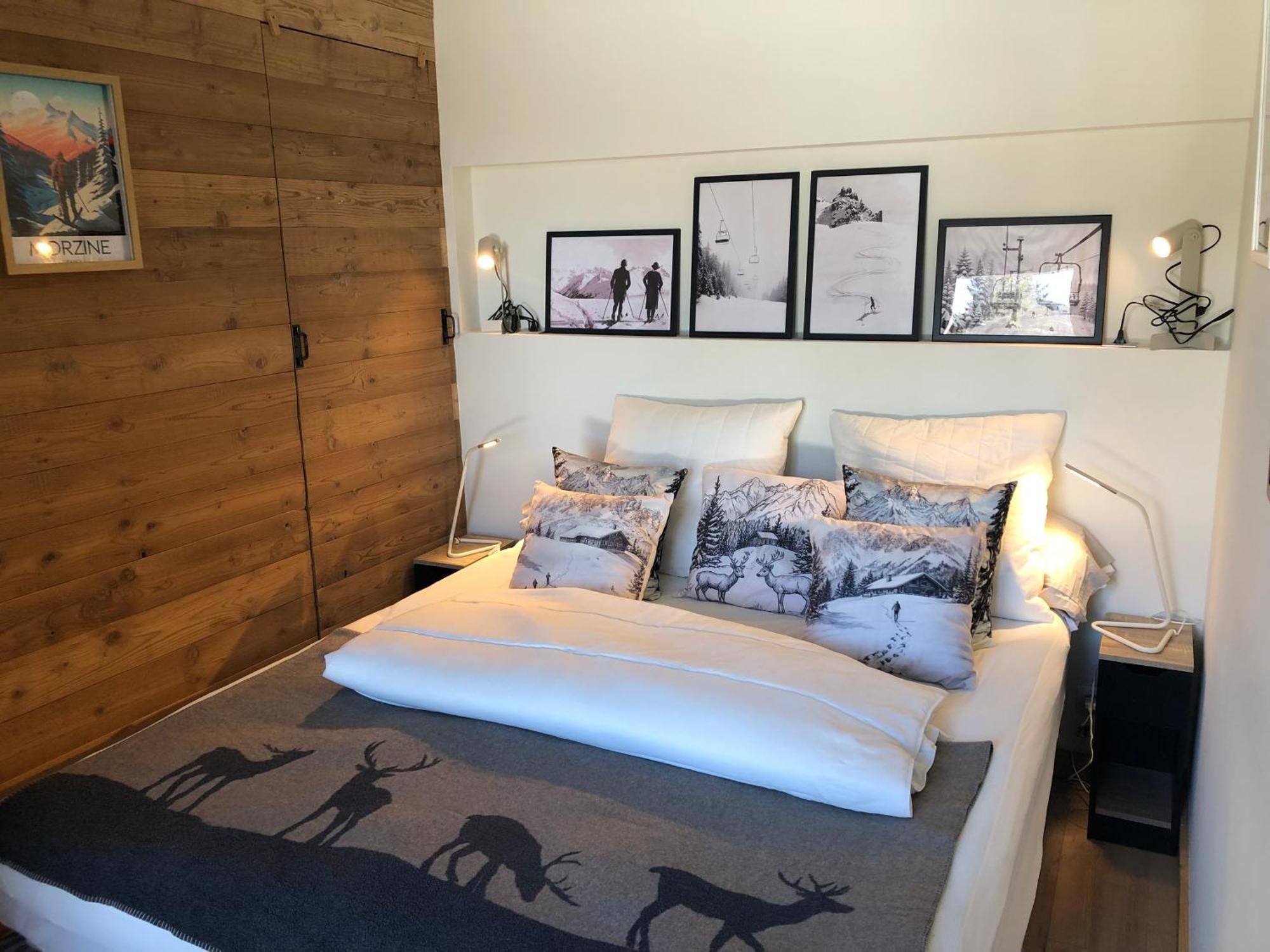 Le Chalet De Nabor Les Gets Exterior foto