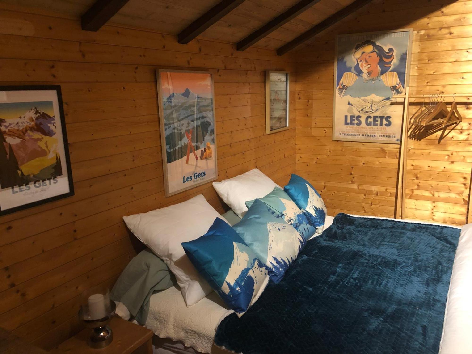 Le Chalet De Nabor Les Gets Exterior foto