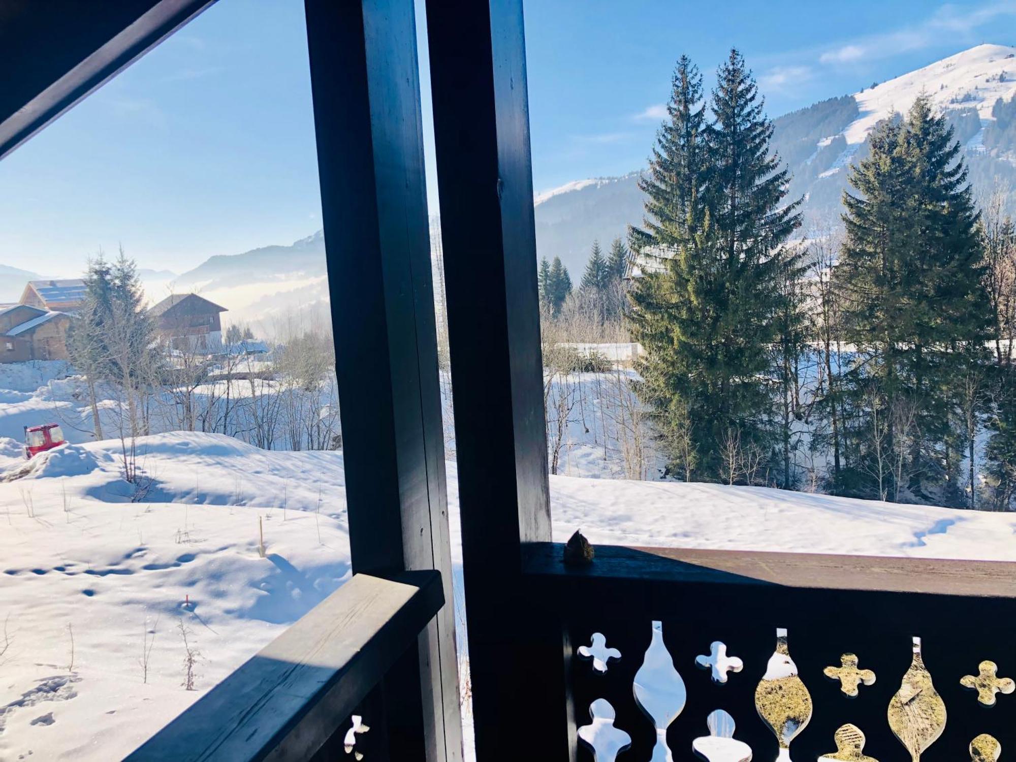 Le Chalet De Nabor Les Gets Exterior foto