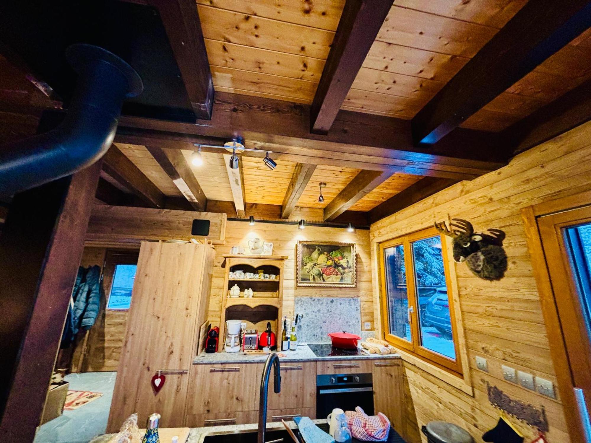Le Chalet De Nabor Les Gets Exterior foto