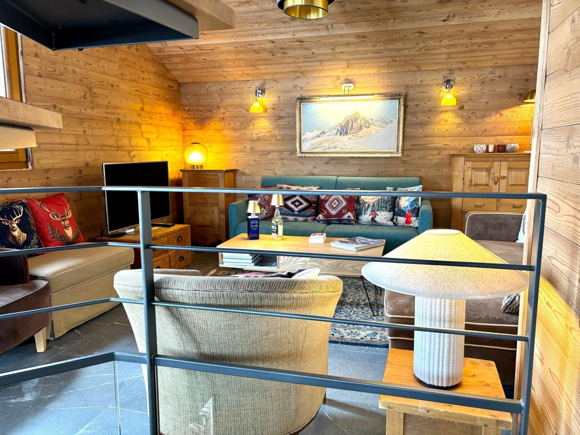 Le Chalet De Nabor Les Gets Exterior foto