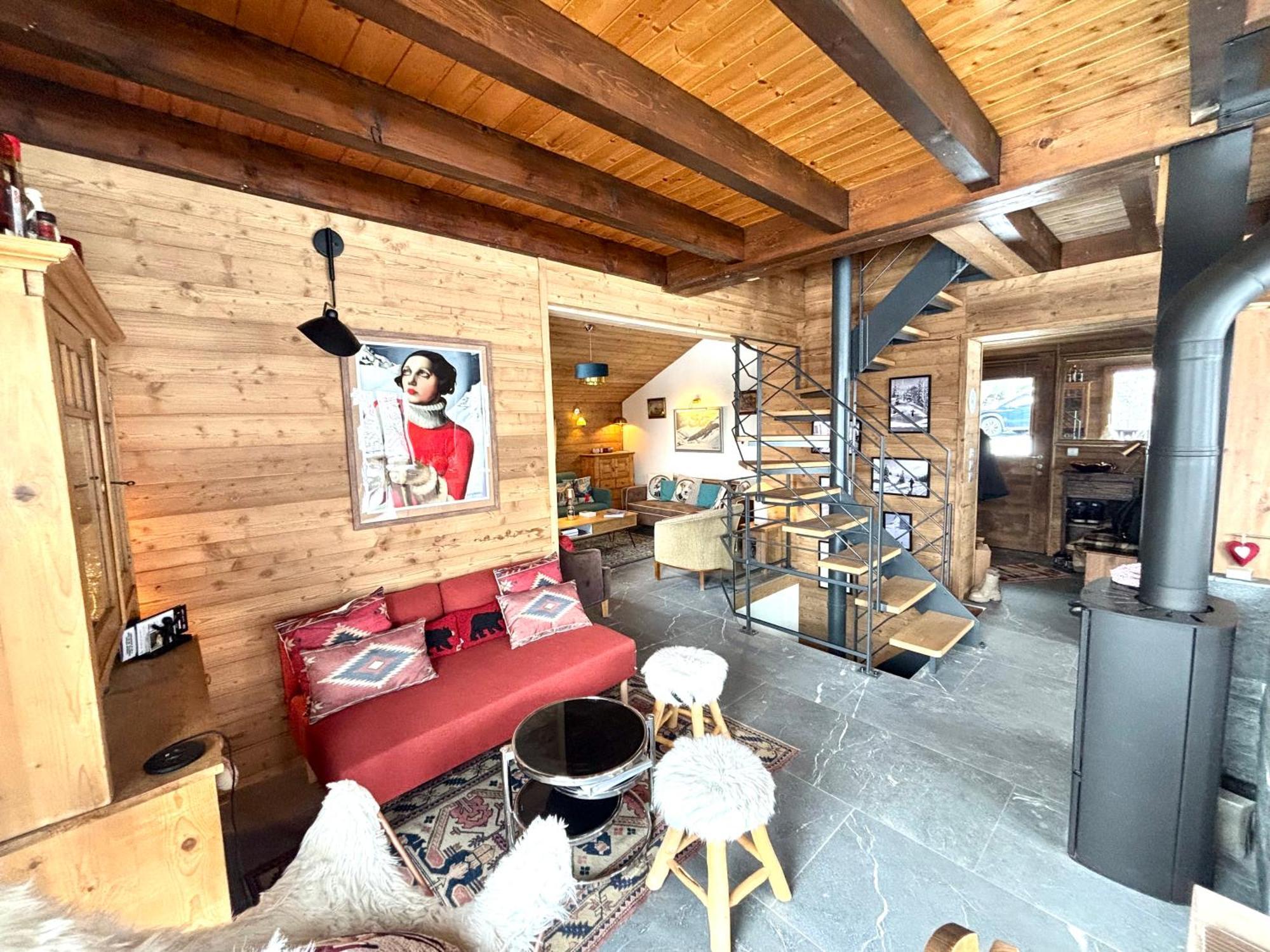 Le Chalet De Nabor Les Gets Exterior foto